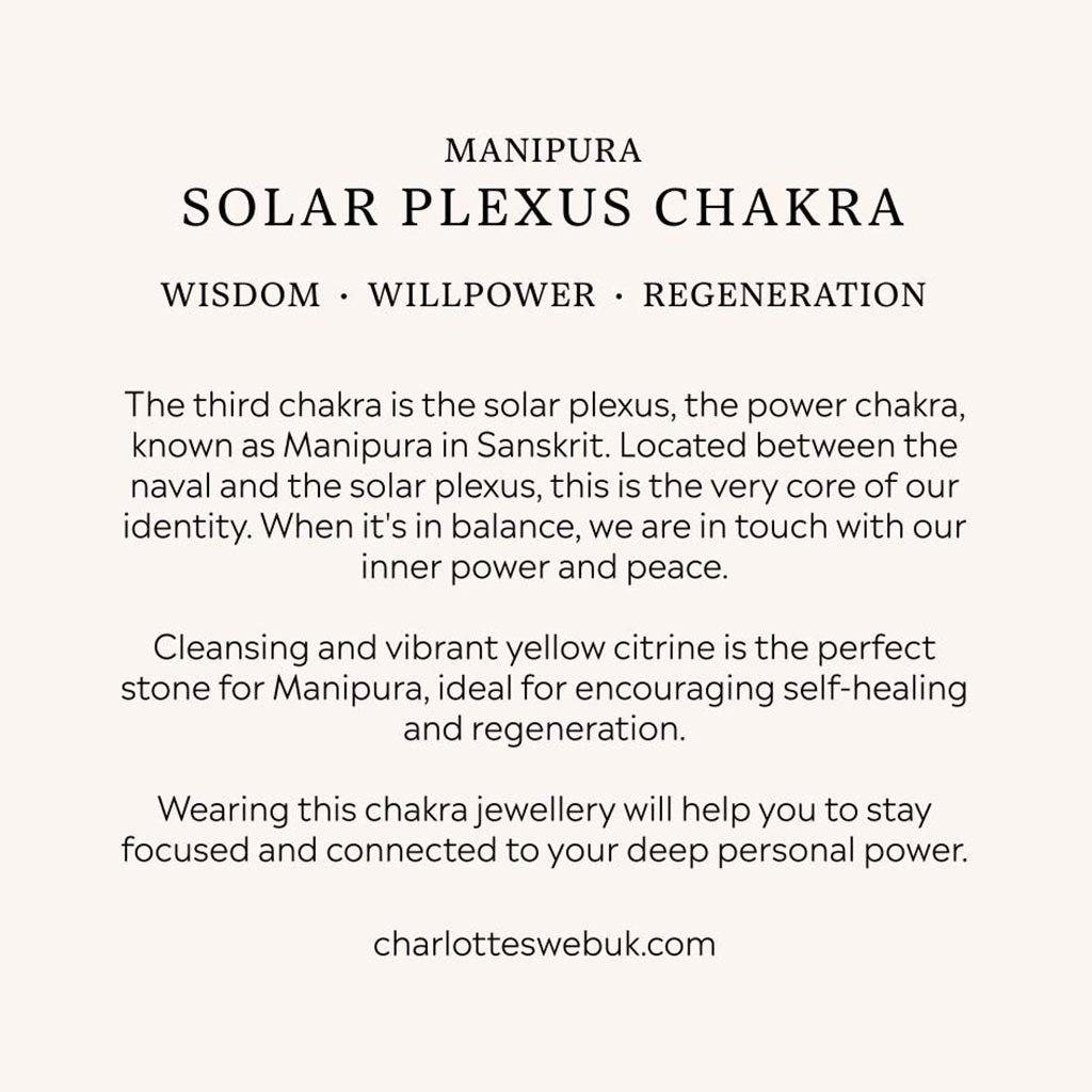 Solar plexus chakra meaning card, wisdom, willpower and regeneration 