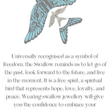 SWALLOW SYMBOLIC MEANING