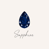 September Birthstone Gift Card Front