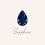 September Birthstone Gift Card Front