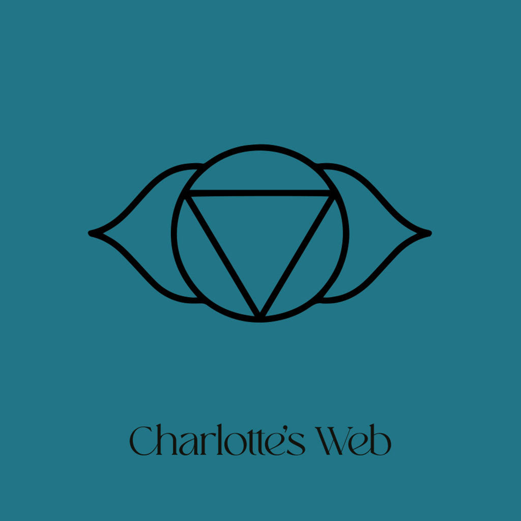 Third eye chakra symbol