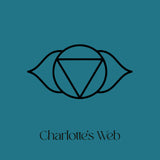 Third eye chakra symbol