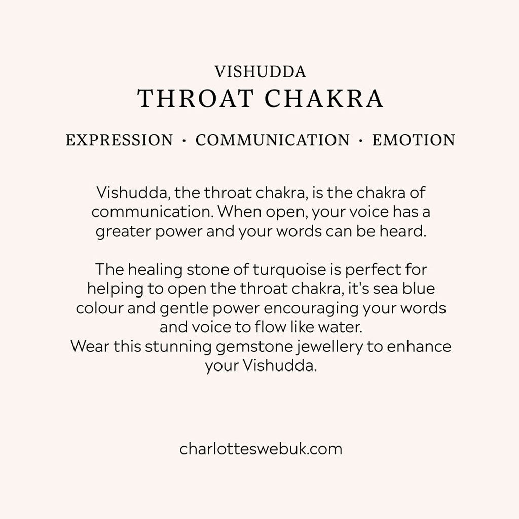Information about the Vishudda throat chakra, expression, communication and emotion