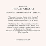 Throat Chakra Men's Necklace