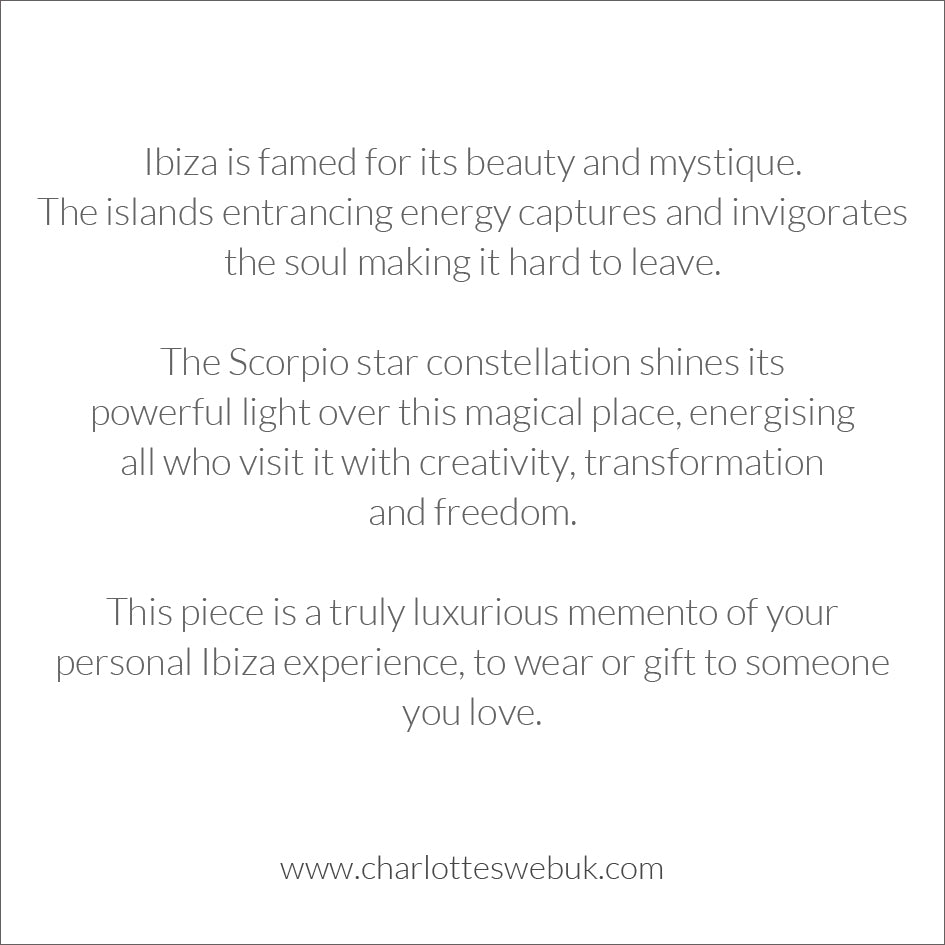 Ibiza Constellation Jewellery Gift Card