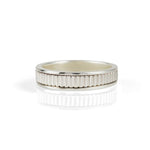Men's Silver Spinning Ring