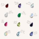 Birthstones, Birthstone chart, Birthstone jewellery, Genuine birthstones, Birthstone gemstones
