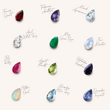 Birthstones, Birthstone chart, Birthstone jewellery, Genuine birthstones, Birthstone gemstones