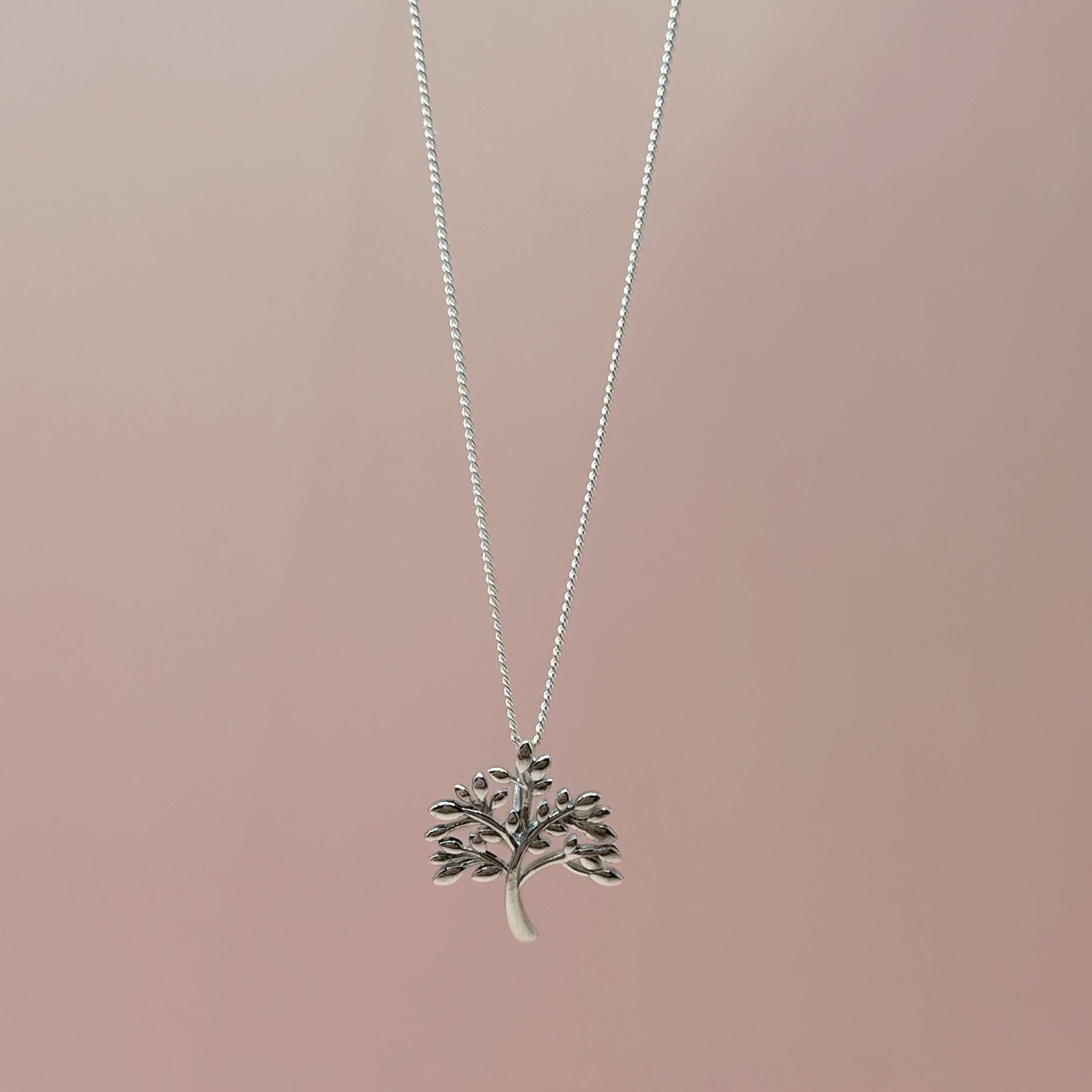 Silver Tree of Life Pendant