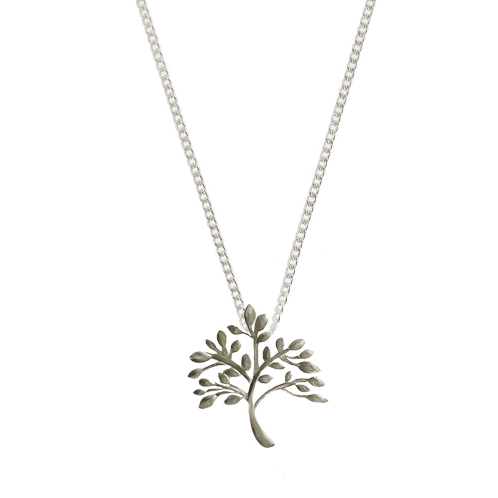 Silver Tree of Life Pendant