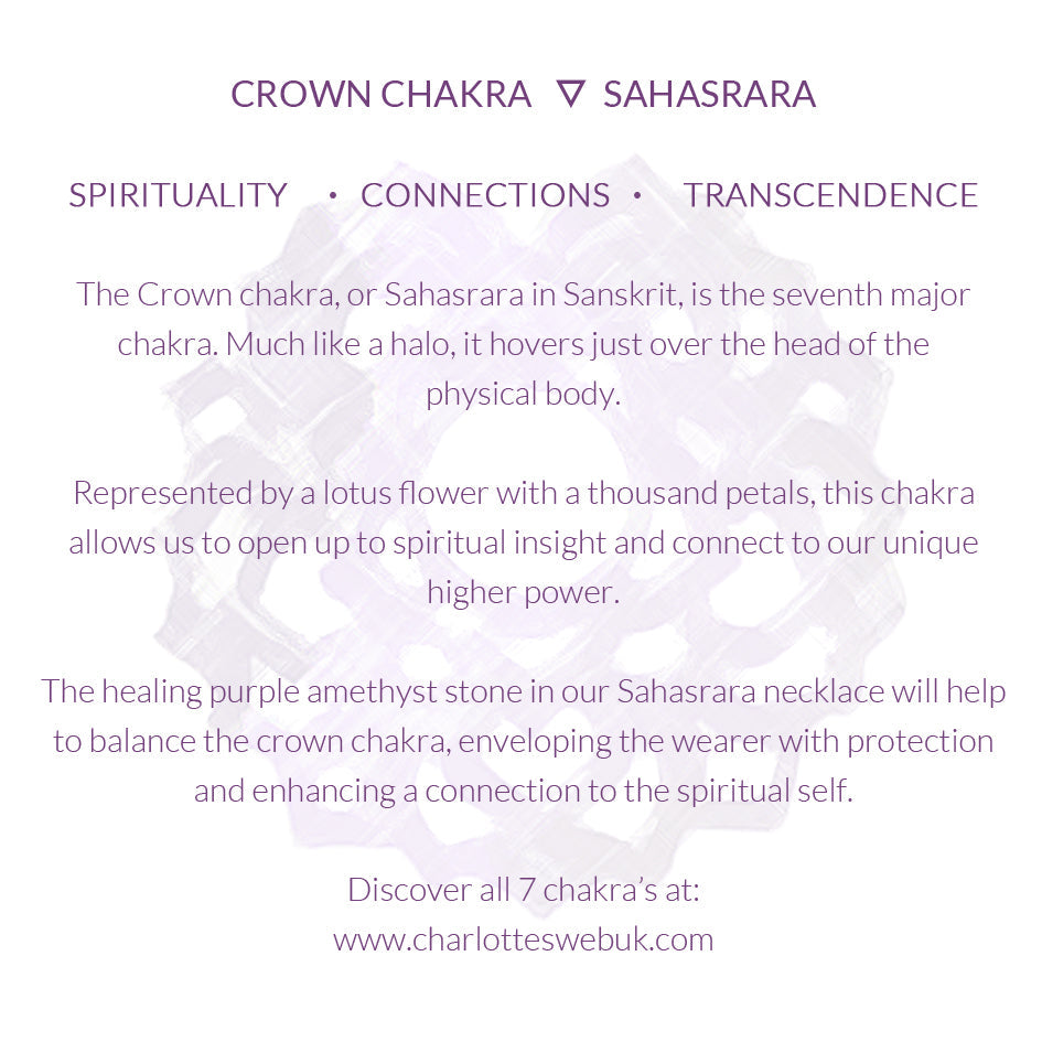 Crown Chakra Benefits