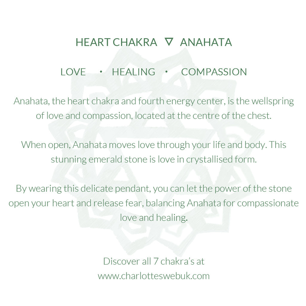 HEART CHAKRA BENEFITS