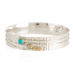 Secret Garden Bangle - Turquoise