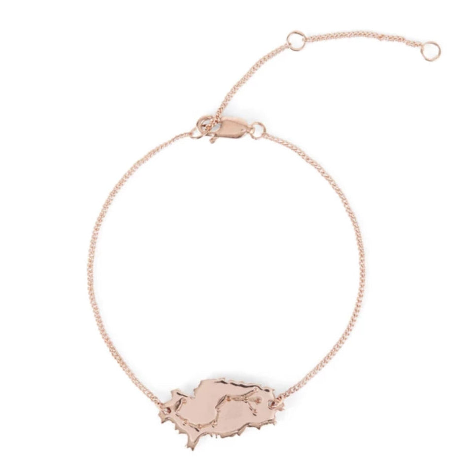 Ibiza Constellation Bracelet - Rose Gold