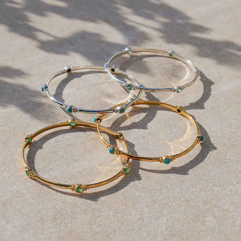 Holi Jewel Stacking Bangles