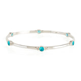 HOLI JEWEL TURQUOISE BANGLE