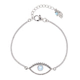 EYE OF INTUITION TOPAZ BRACELET