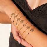 GOLD CHAKRA BRACELETS
