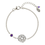CROWN CHAKRA BRACELET