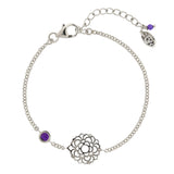 CROWN CHAKRA BRACELET