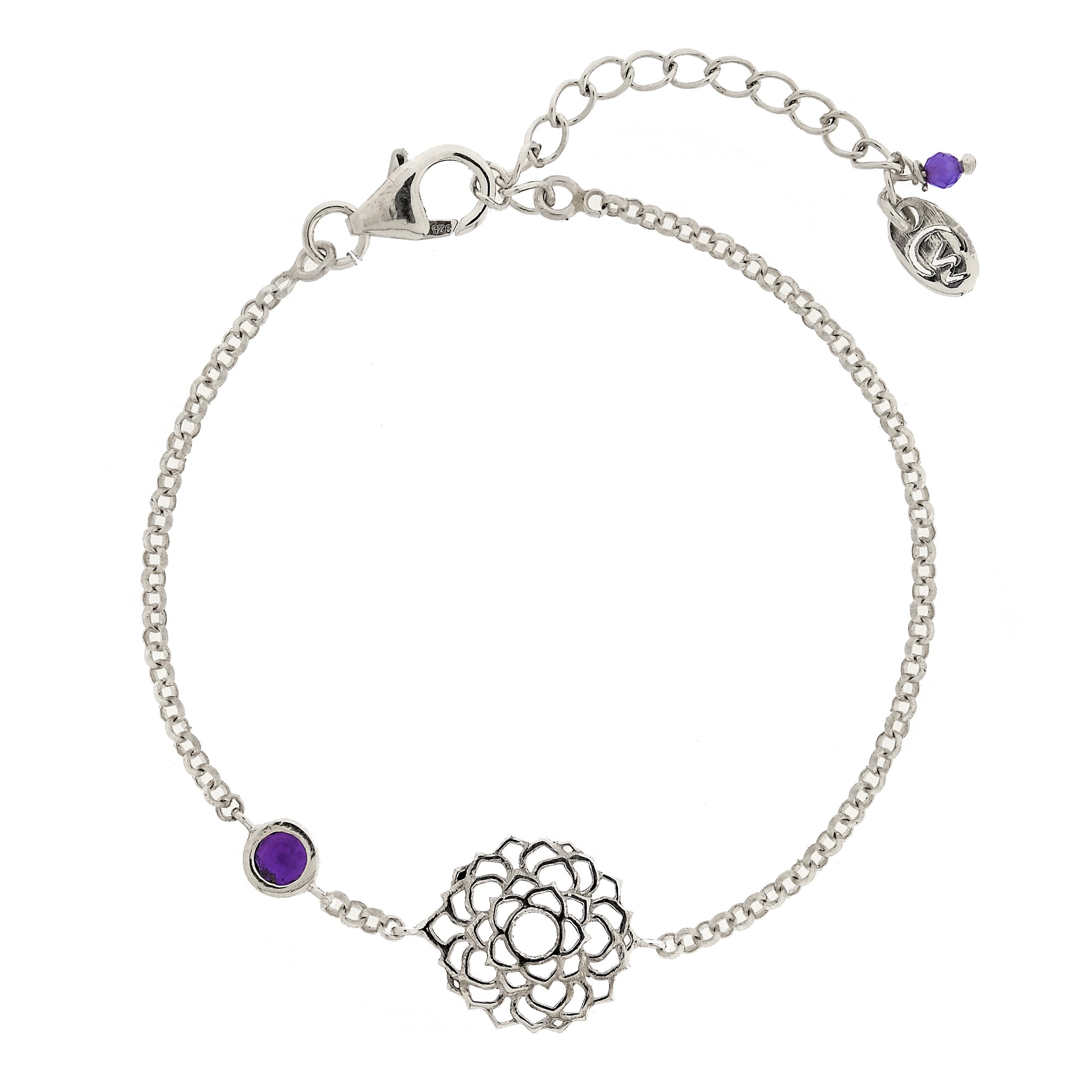 CROWN CHAKRA BRACELET