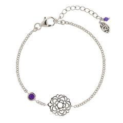 CROWN CHAKRA BRACELET