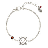 ROOT CHAKRA BRACELET