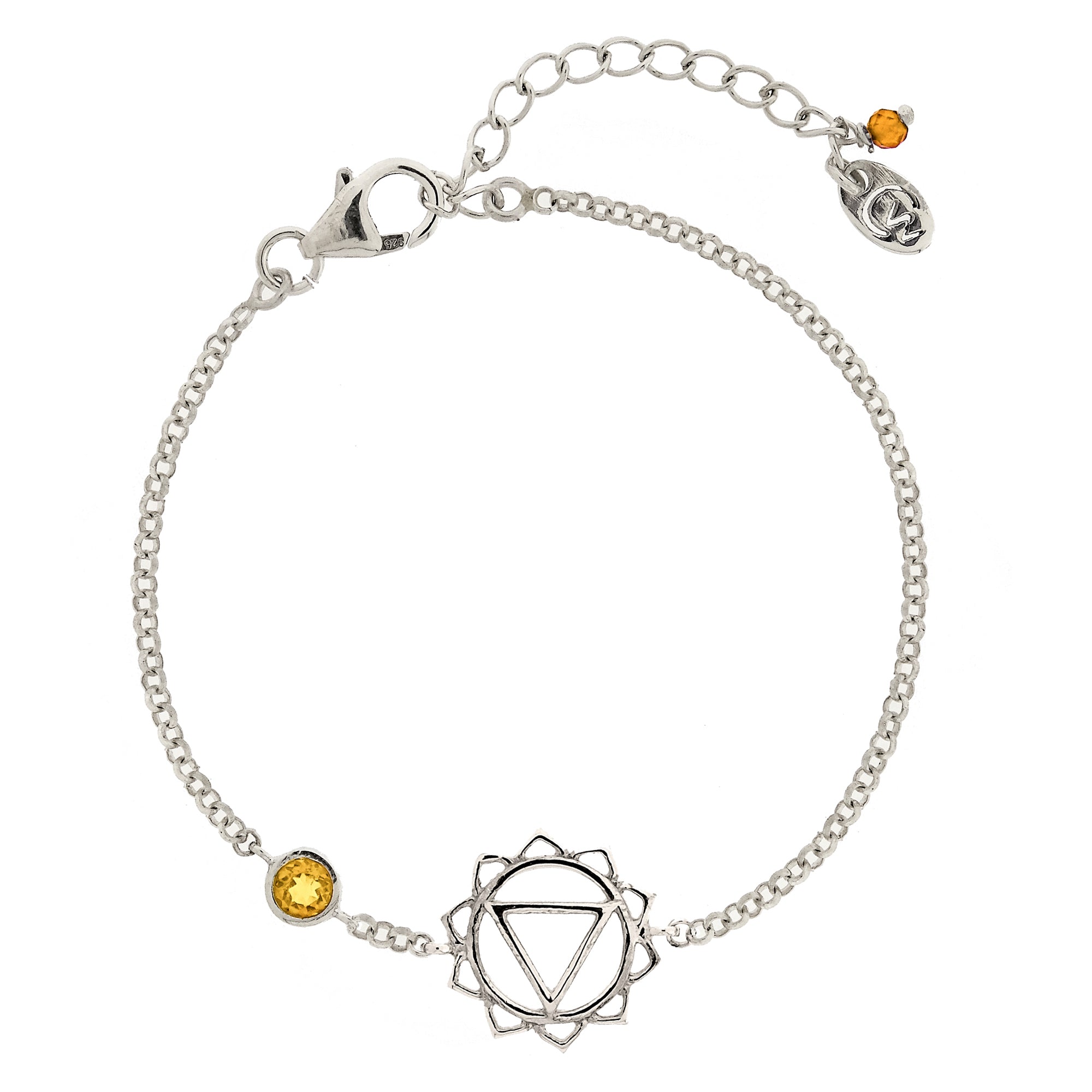 SOLAR PLEXUS CHAKRA BRACELET