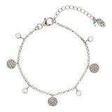 LAKSHMI BRACELET BLUE TOPAZ