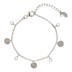 LAKSHMI BRACELET BLUE TOPAZ