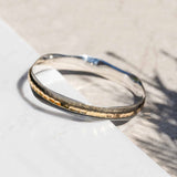 Silver Spinning Bangle