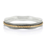 Silver Spinning Bracelet