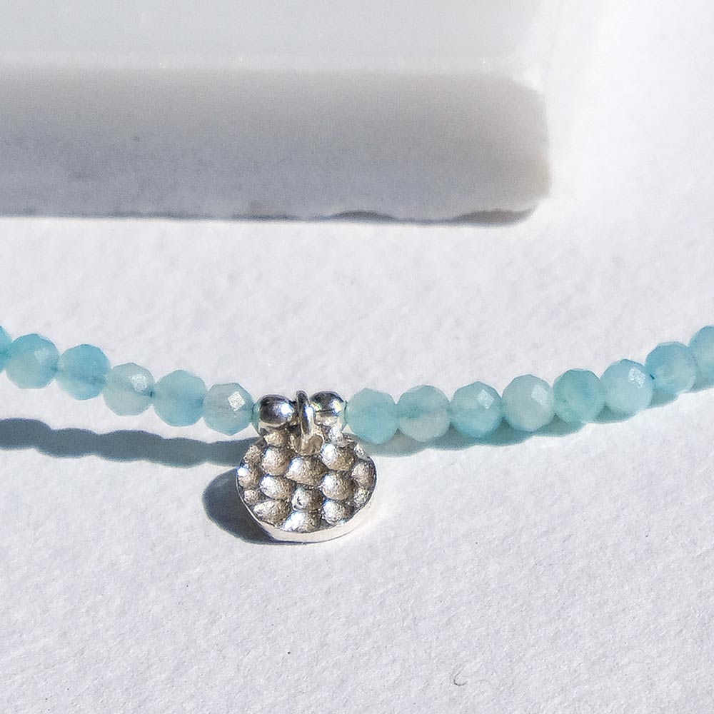 Amazonite Anklet