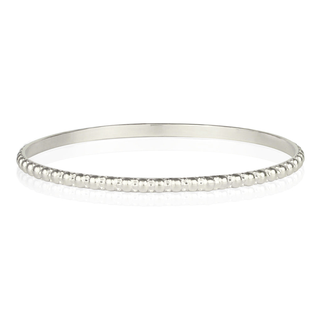 Maharani Silver Stacking Bangle