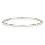 Maharani Silver Stacking Bangle