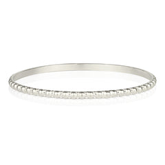 Maharani Silver Stacking Bangle