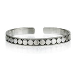 Maharaja Men's Silver Open Bracelet
