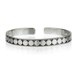 Maharaja Men's Silver Open Bracelet