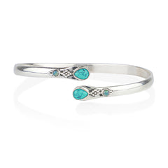 Shakti Turquoise and Opal Bangle
