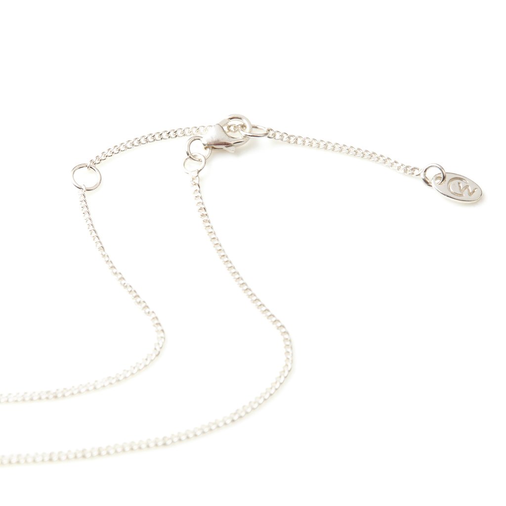 Adjustable Silver Link Chain