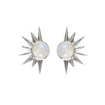 TOTAL ECLIPSE STUDS - SILVER