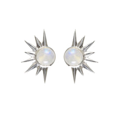 TOTAL ECLIPSE STUDS - SILVER