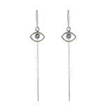 Eye Of Intuition Threader Earrings