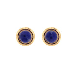 MAYA STUDS LAPIS LAZULI GOLD