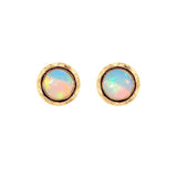 MAYA STUDS OPAL GOLD