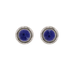 MAYA STUDS LAPIS LAZULI