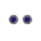 MAYA STUDS LAPIS LAZULI