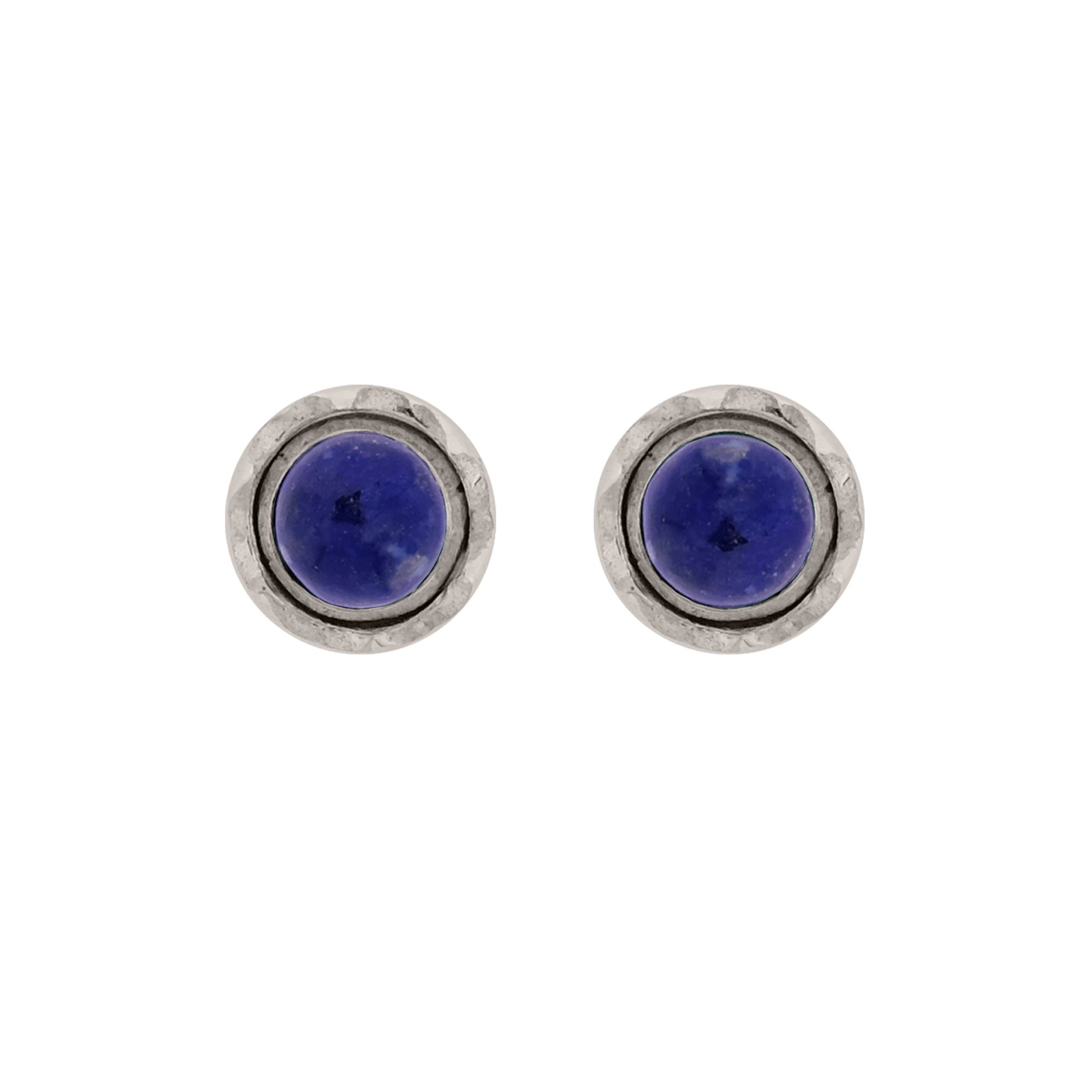 MAYA STUDS LAPIS LAZULI
