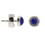 MAYA STUDS LAPIS LAZULI