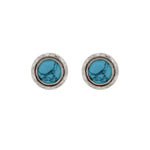 MAYA TURQUOISE STUDS